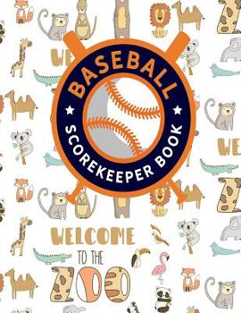Paperback Baseball Scorekeeper Book