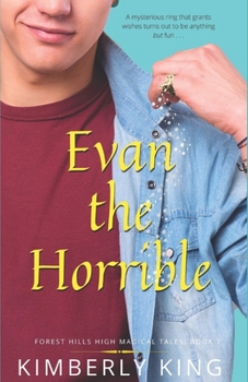 Paperback Evan the Horrible Book
