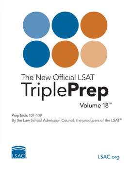 Paperback The New Official LSAT Tripleprep Volume 18 Book