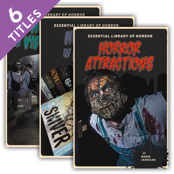 Library Binding Essential Library of Horror (Set) Book