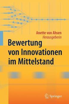 Paperback Bewertung Von Innovationen Im Mittelstand [German] Book