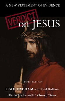 Paperback Verdict on Jesus: A New Statement of Evidence Book