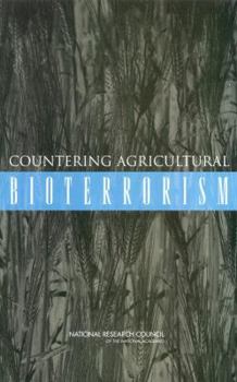 Paperback Countering Agricultural Bioterrorism Book