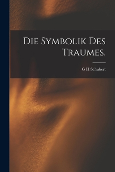 Paperback Die Symbolik des Traumes. [German] Book