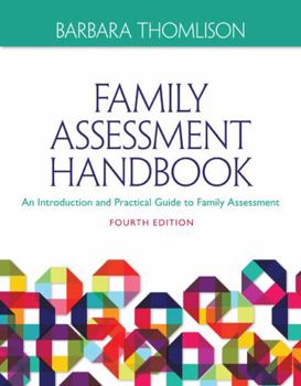 Paperback Family Assessment Handbook: An Introductory Practice Guide to Family Assessment Book