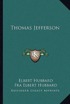 Paperback Thomas Jefferson Book