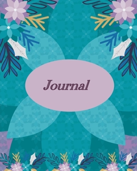 Paperback Journal: Lined - 8x10 Book