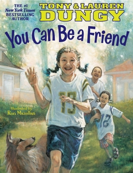Hardcover You Can Be a Friend Book