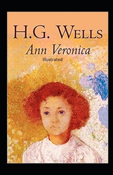 Paperback Ann Veronica Illustrated Book