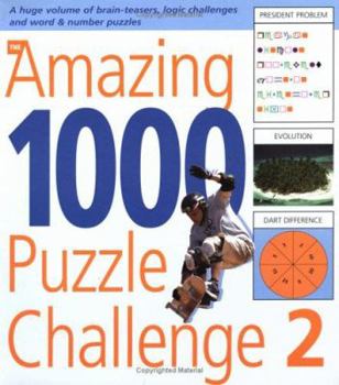 Paperback The Amazing 1000 Puzzle Challenge 2 Book