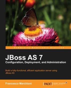 Paperback Jboss as 7 Configuration, Deployment and Administration Book