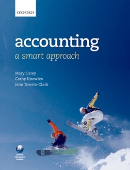 Paperback Accounting: A Smart Approach Book