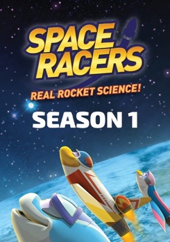 DVD Space Racers: Season 1 Book