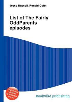 Paperback List of the Fairly Oddparents Episodes Book