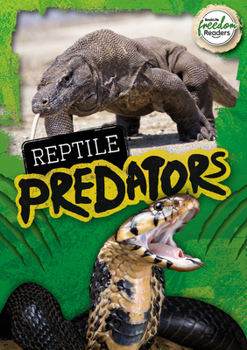 Paperback Reptile Predators Book