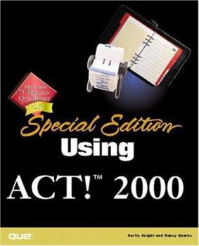 Paperback Special Edition Using Act! 2000 Book