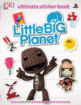 Paperback LittleBIGPlanet Ultimate Sticker Book [With Sticker(s)] Book