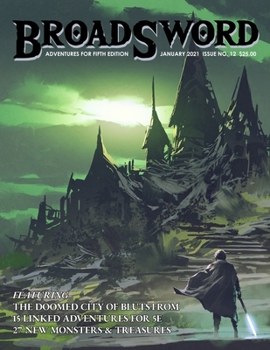 Paperback BroadSword Monthly #12: Adventures for Fifth Edition Book