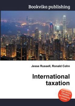 Paperback International Taxation Book