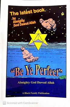 Paperback "Be Ye Perfect" Book