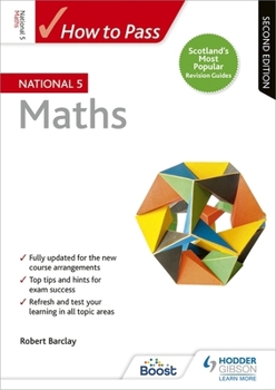Paperback How To Pass National 5 Maths 2nd Edition Book