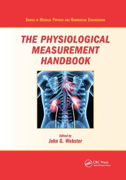 Paperback The Physiological Measurement Handbook Book