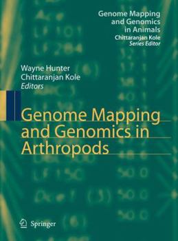 Hardcover Genome Mapping and Genomics in Arthropods Book