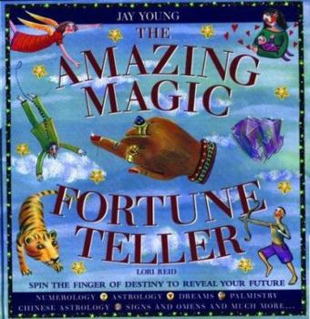 Hardcover The Amazing Magic Fortune Teller Book