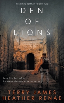 Paperback Den of Lions: A Post-Apocalyptic Christian Fantasy Book