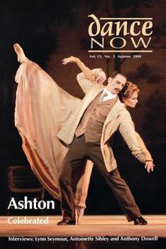 Paperback Dance Now - Ashton Celebrated. Book