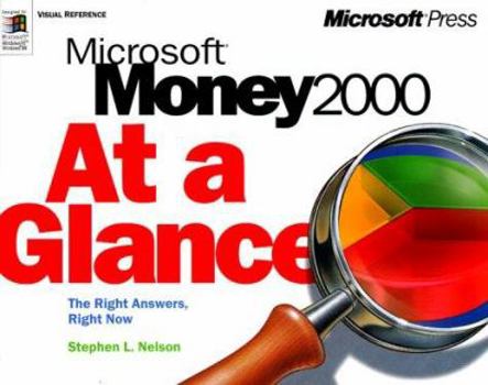 Paperback Microsoft Money 2000 at a Glance (At a Glance (Microsoft)) Book