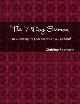 Paperback The 7 Day Sermon Book