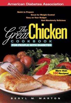 Paperback The Great Chicken Cookbook for People with Diabetes Book