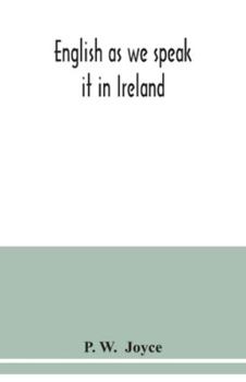 Paperback English as we speak it in Ireland Book