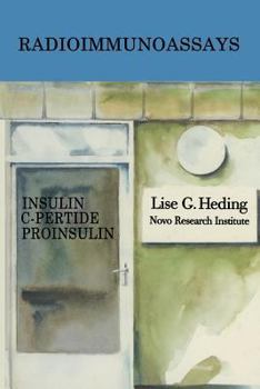 Paperback Radioimmunoassays for Insulin, C-Peptide and Proinsulin Book