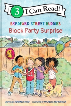 Hardcover Bradford Street Buddies: Block Party Surprise Book