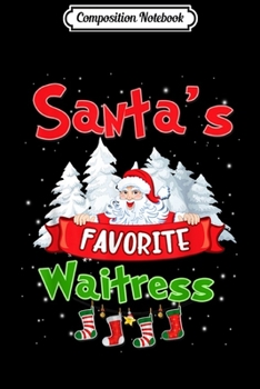 Composition Notebook: Santas Favorite Nurse 2 Nurse For Christmas  Journal/Notebook Blank Lined Ruled 6x9 100 Pages