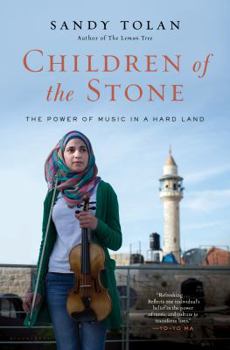 Hardcover Children of the Stone: The Power of Music in a Hard Land Book