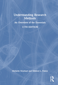 Hardcover Understanding Research Methods: An Overview of the Essentials Book