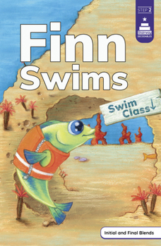 Hardcover Finn Swims Book