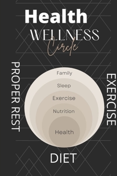 Paperback Health Wellness exercise Proper Rest Diet Book