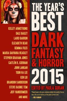 Paperback The Year's Best Dark Fantasy & Horror 2015 Edition Book
