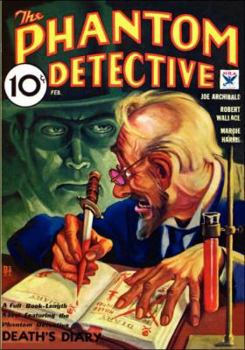Paperback Phantom Detective - 02/34: Adventure House Presents Book