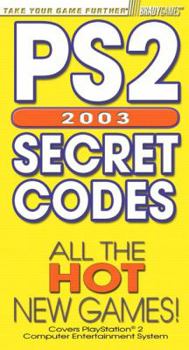 Paperback PS2 Secret Codes Book