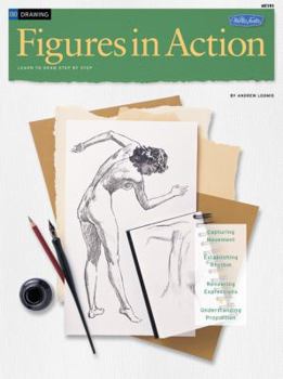 Paperback Drawing: Figures in Action Book
