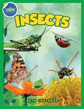 Paperback Bugs in My Backyard for Kids: Storybook, Insect Facts, and Activities (Let's Learn About Bugs and Animals) Book