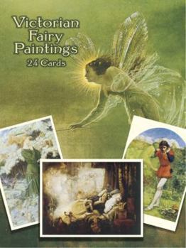 Paperback Victorian Fairy Paintings: 24 Cards (Dover Postcards) Book