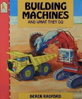 Paperback Building Machines and What They Do Book