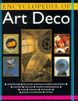 Paperback The Encyclopedia of Art Deco Book