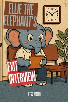 Paperback Ellie The Elephant's Exit Interview Book